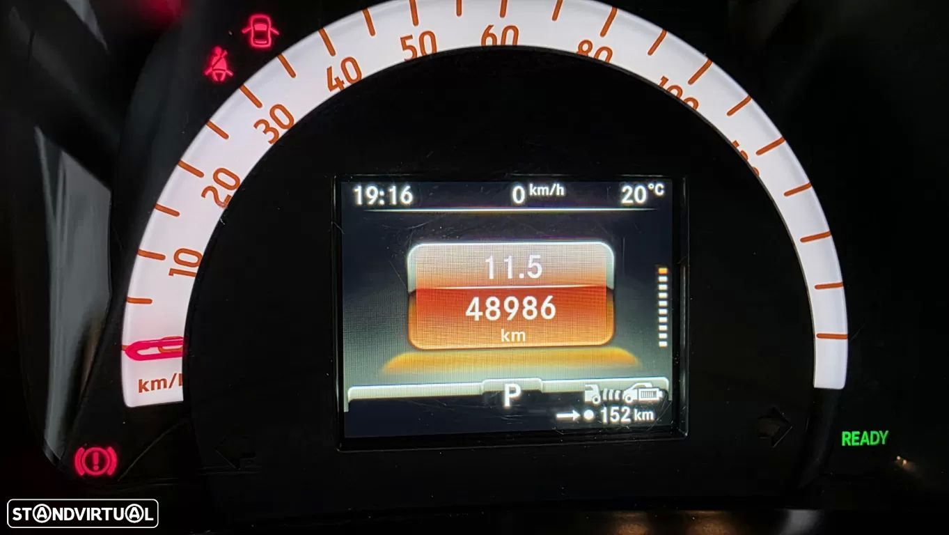Smart ForFour Electric Drive Brabus Style - 6