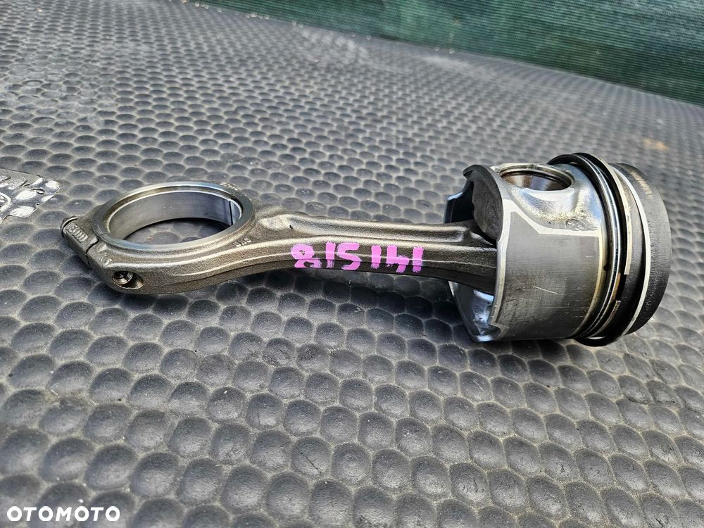 Tłok Tłoki 059AB BHS Korbowód Korba Panewki 2.7 TDI V6 Audi A6 C6 - 24