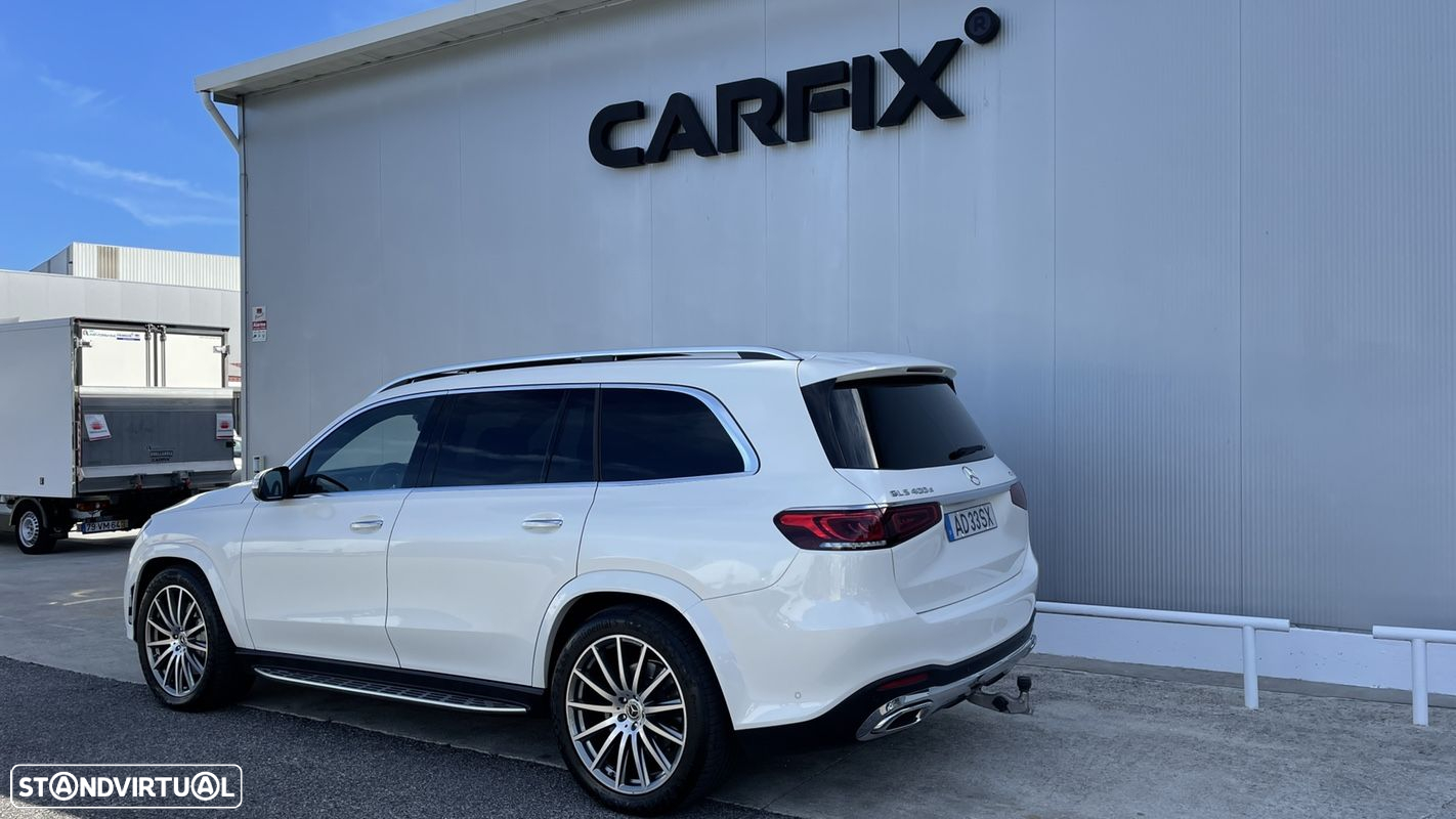 Mercedes-Benz GLS 400 d 4Matic - 15