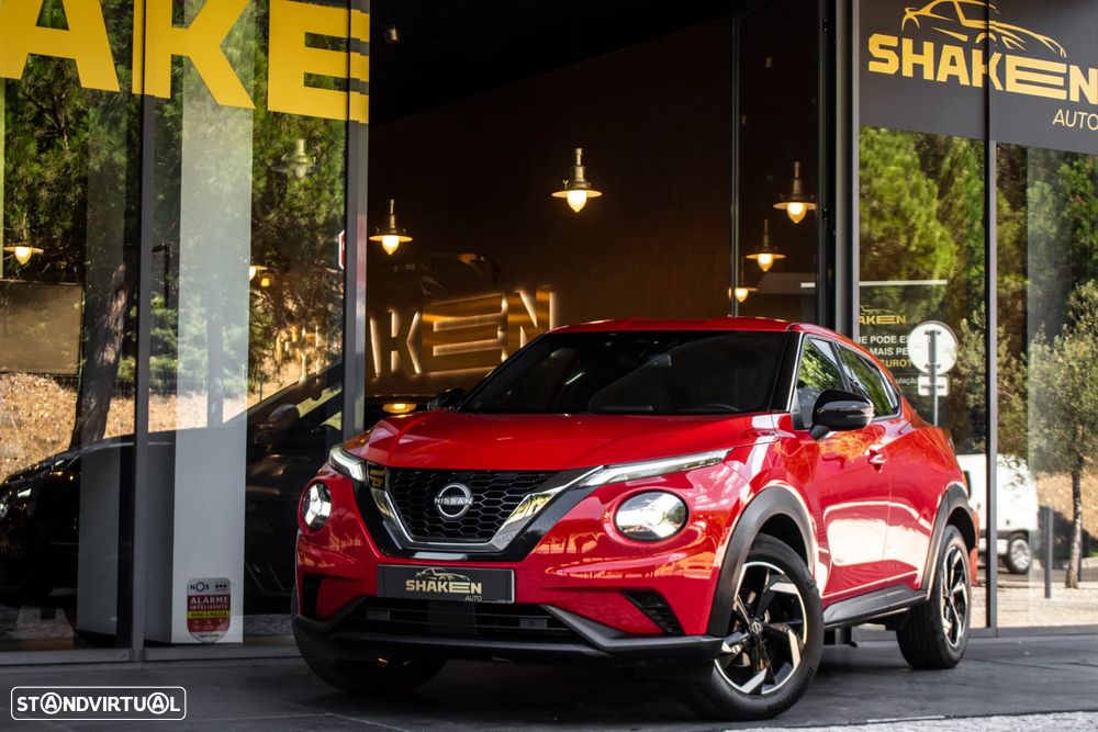 Nissan Juke 1.0 DIG-T DCT N-Connecta - 1