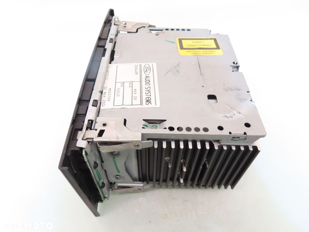 RADIO FORD MONDEO MK3 III 3S7T18C815AD 6000CD + KOD - 7