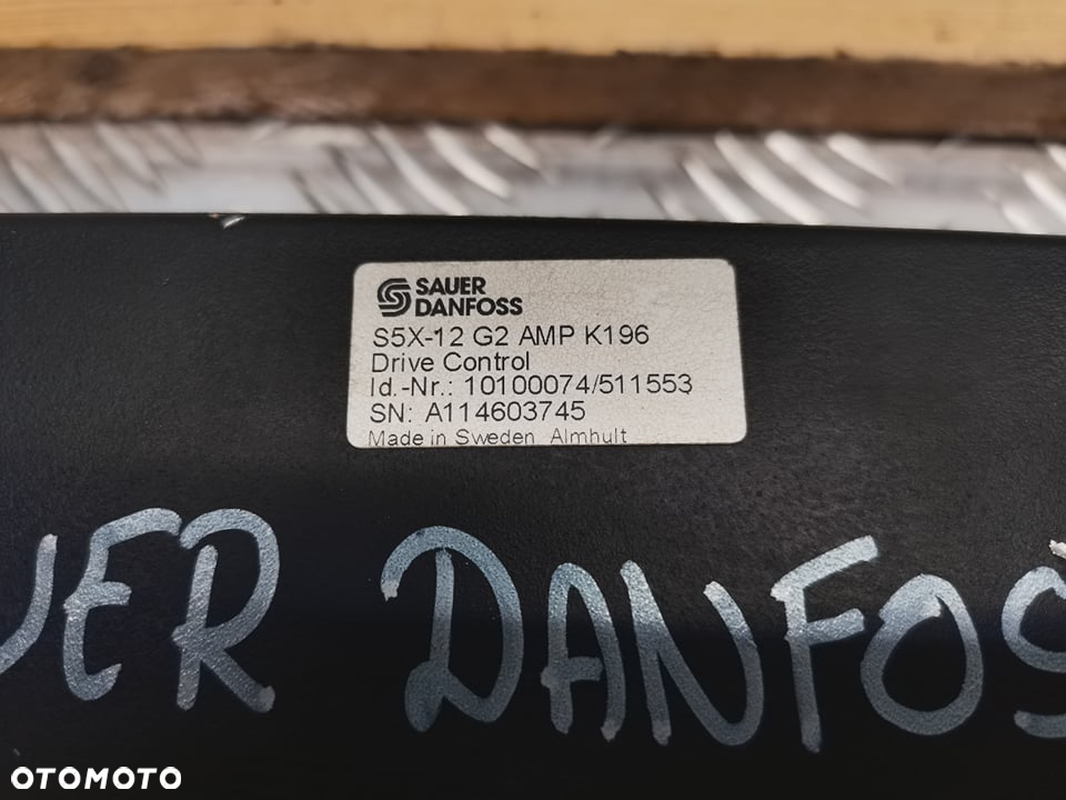 Sterownik jazdy Sauer Danfoss S5X-12 G2 AMP K196 - 2