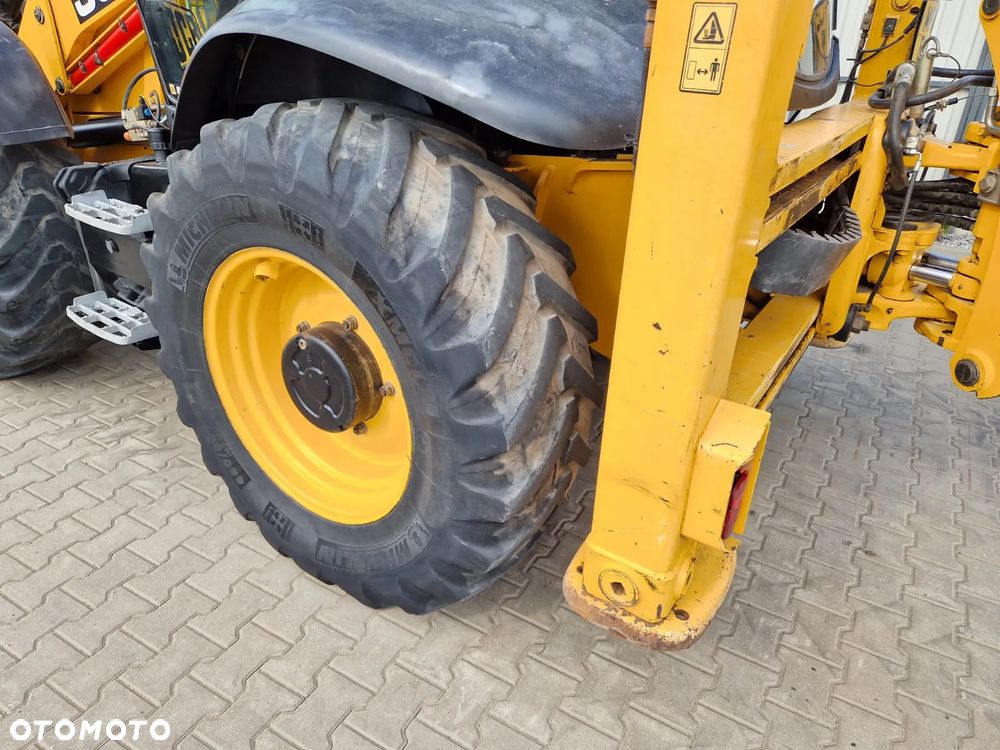 JCB 4CX * 2016r. * 110KM * Torquelock * Powershift * - 32