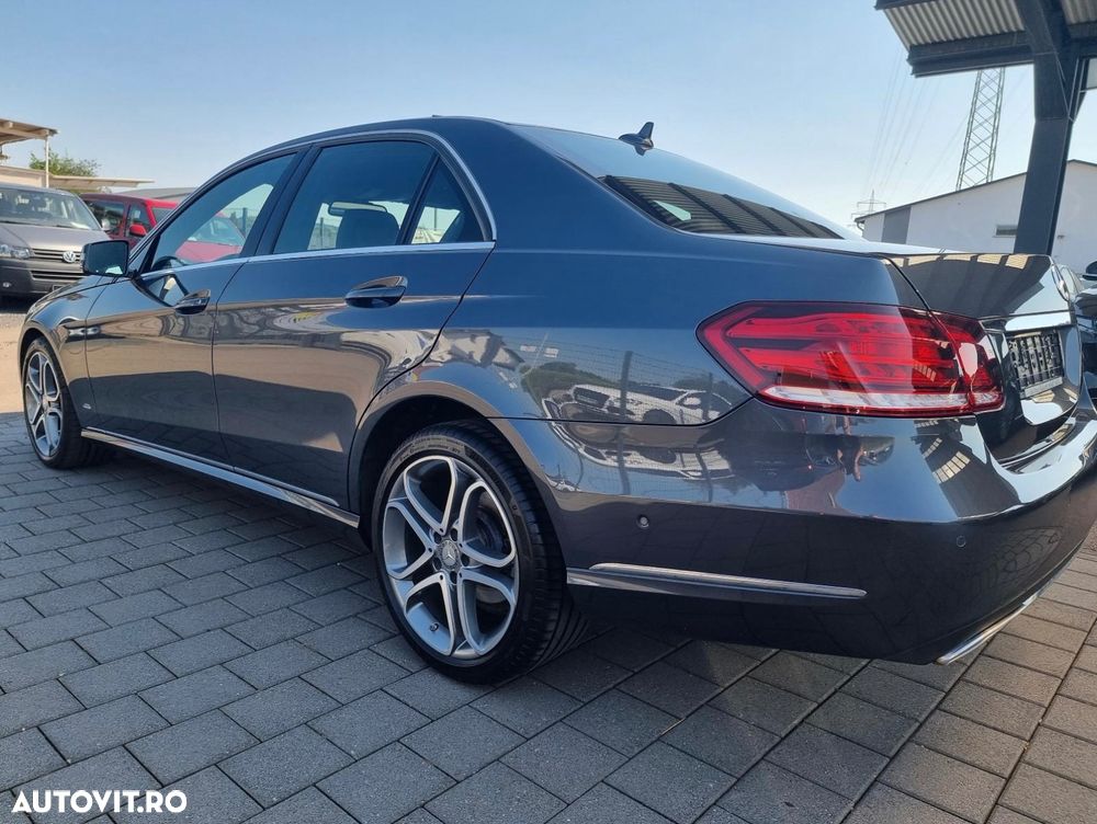 Mercedes-Benz E 200 Aut. - 3