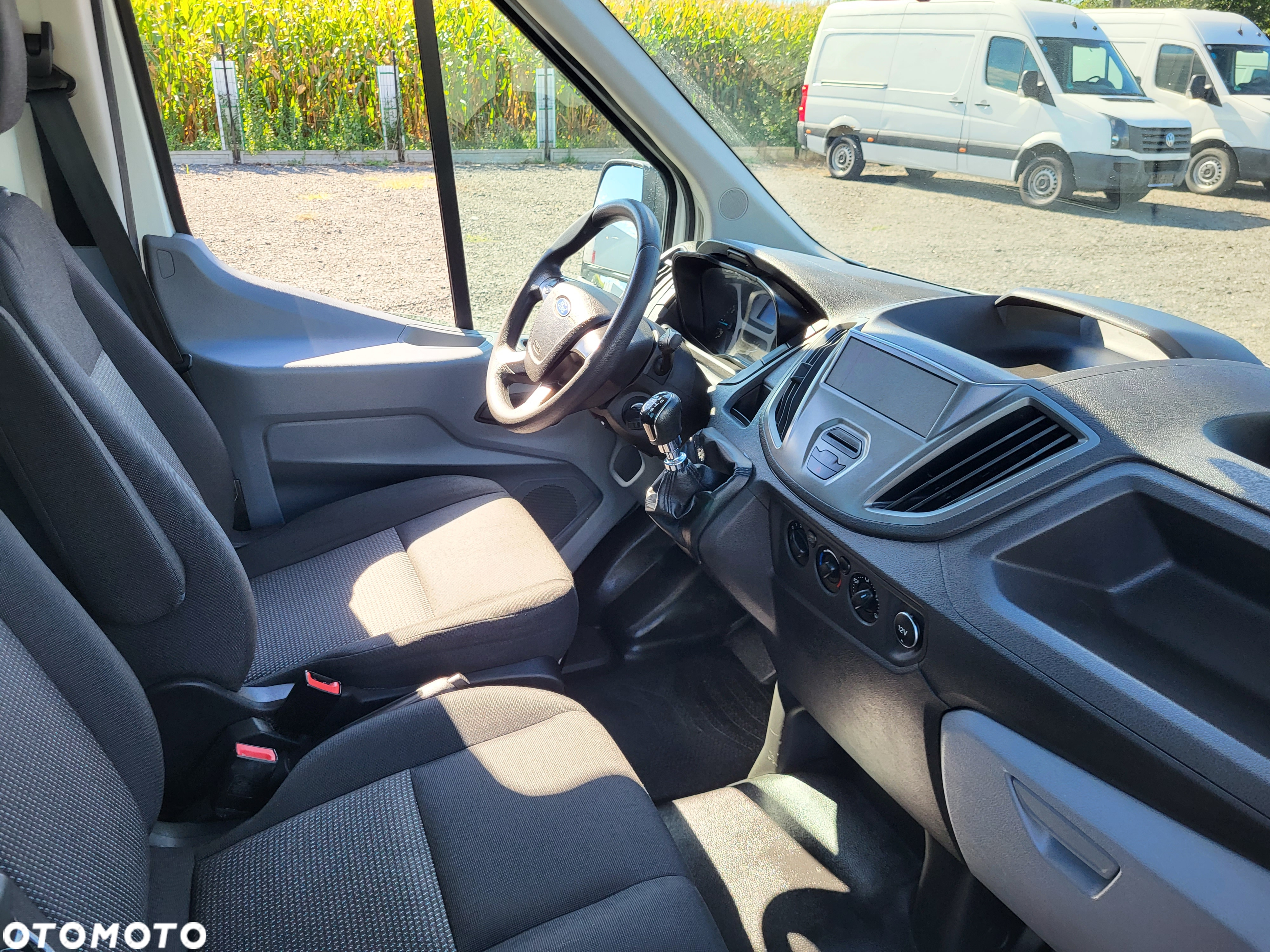 Ford Transit skrzynia super stan idealny sprowadzony - 10