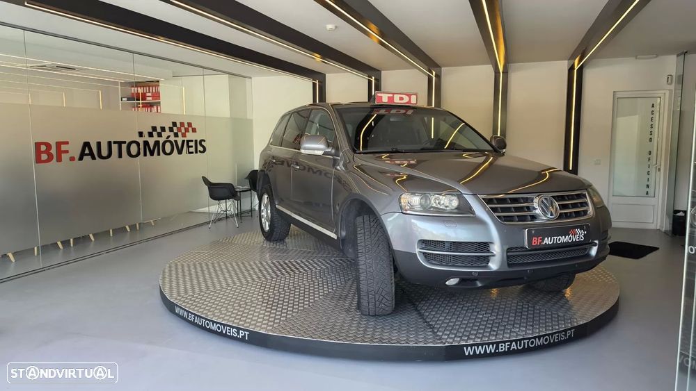 Volkswagen Touareg 3.0 TDI V6 Tiptronic — fotografia 5