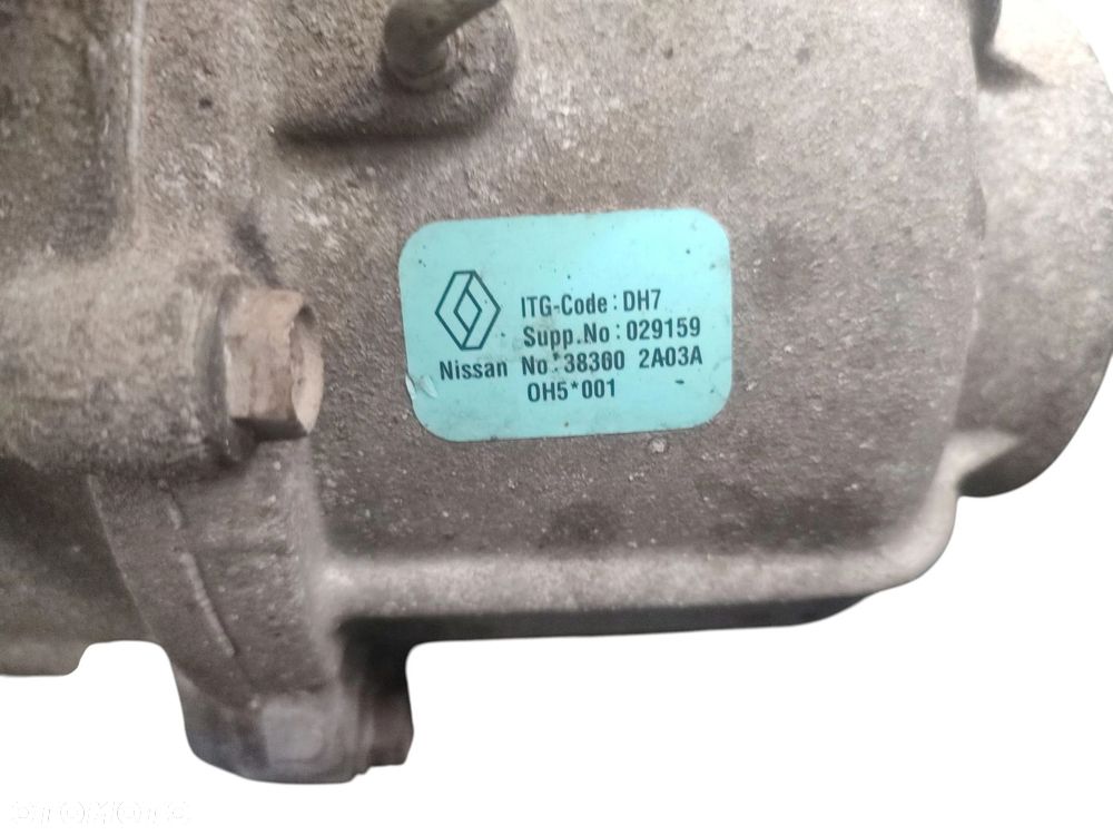 DYFERENCJAŁ MOST TYŁ DACIA DUSTER I LIFT (2013-2017) 1.6 SCE 115KM 38300 2A03A - 5