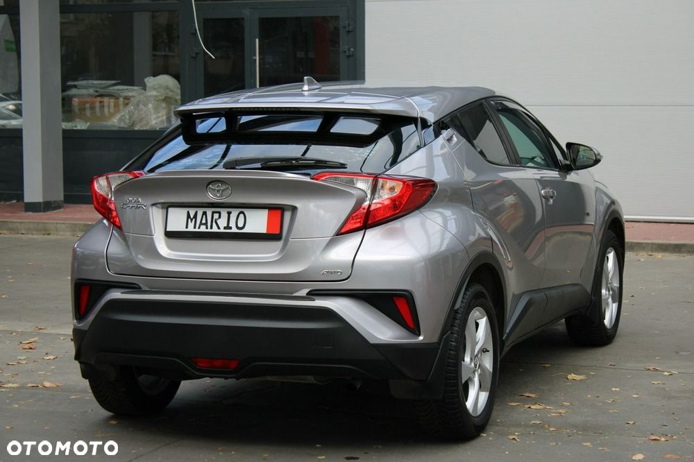 Toyota C-HR 1.2 T GPF Premium CVT 4x4 - 21