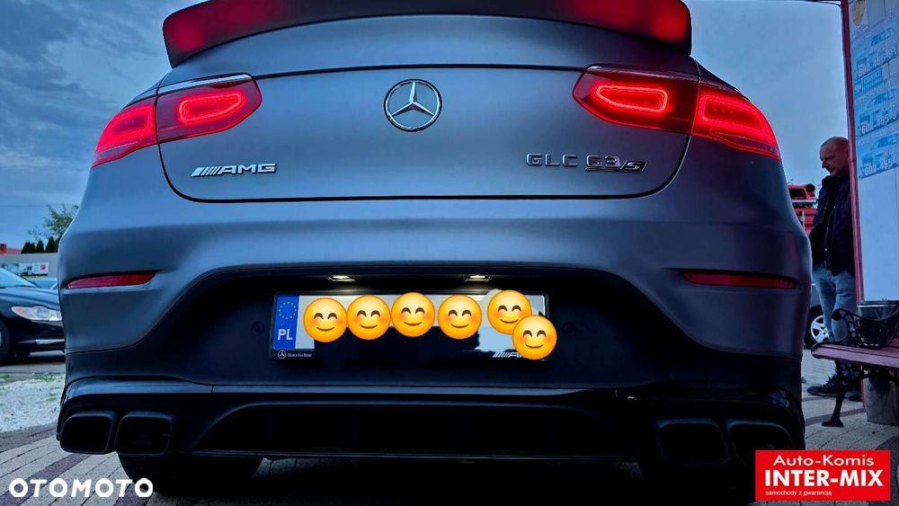 Mercedes-Benz GLC AMG Coupe 63 S 4-Matic - 16