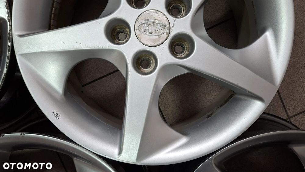 Felgi Aluminiowe 17 Kia Ceed 5x114.3 ET 56 - 9