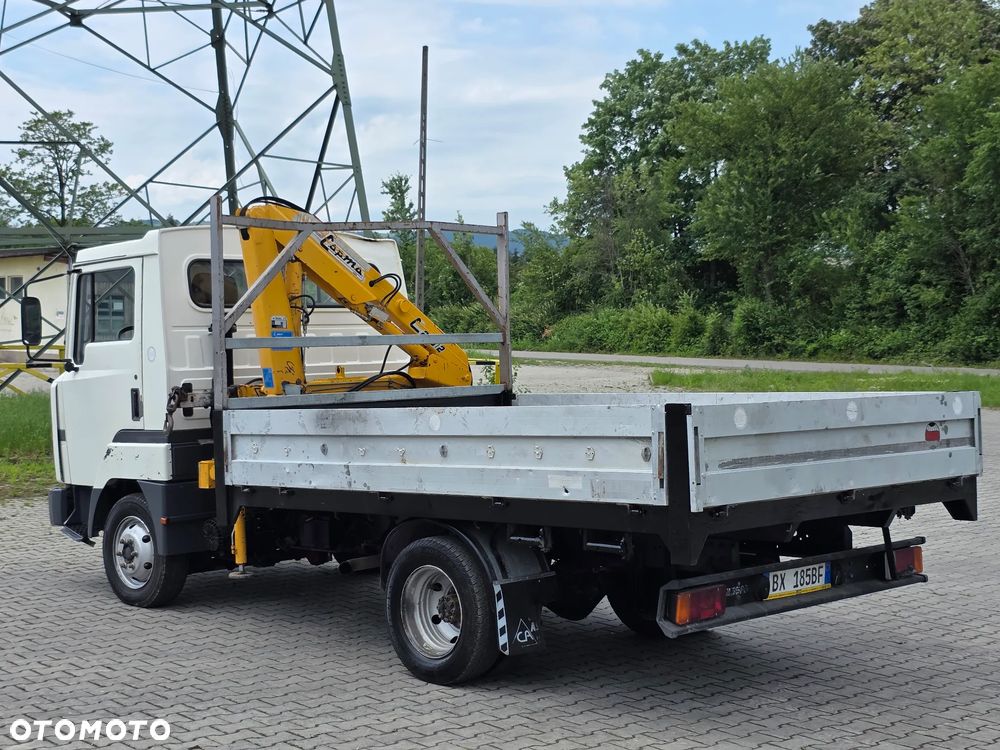 Nissan Atleon Eco-T  Skrzynia 3.60 M !+ HDS 10 Metrów  ! Bez Korozji  ! Z Włoch  ! - 9