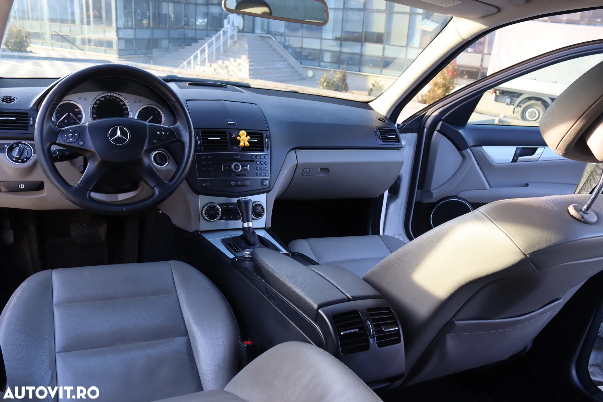 Mercedes-Benz C 220 CDI DPF Automatik Avantgarde - 11