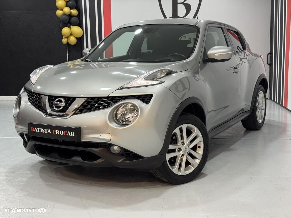 Nissan Juke 1.5 dCi N-Connecta E1 Blk - 11