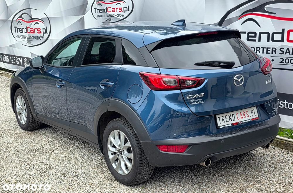 Mazda CX-3 SKYACTIV-G 120 SKYACTIV-Drive FWD Sports-Line - 13