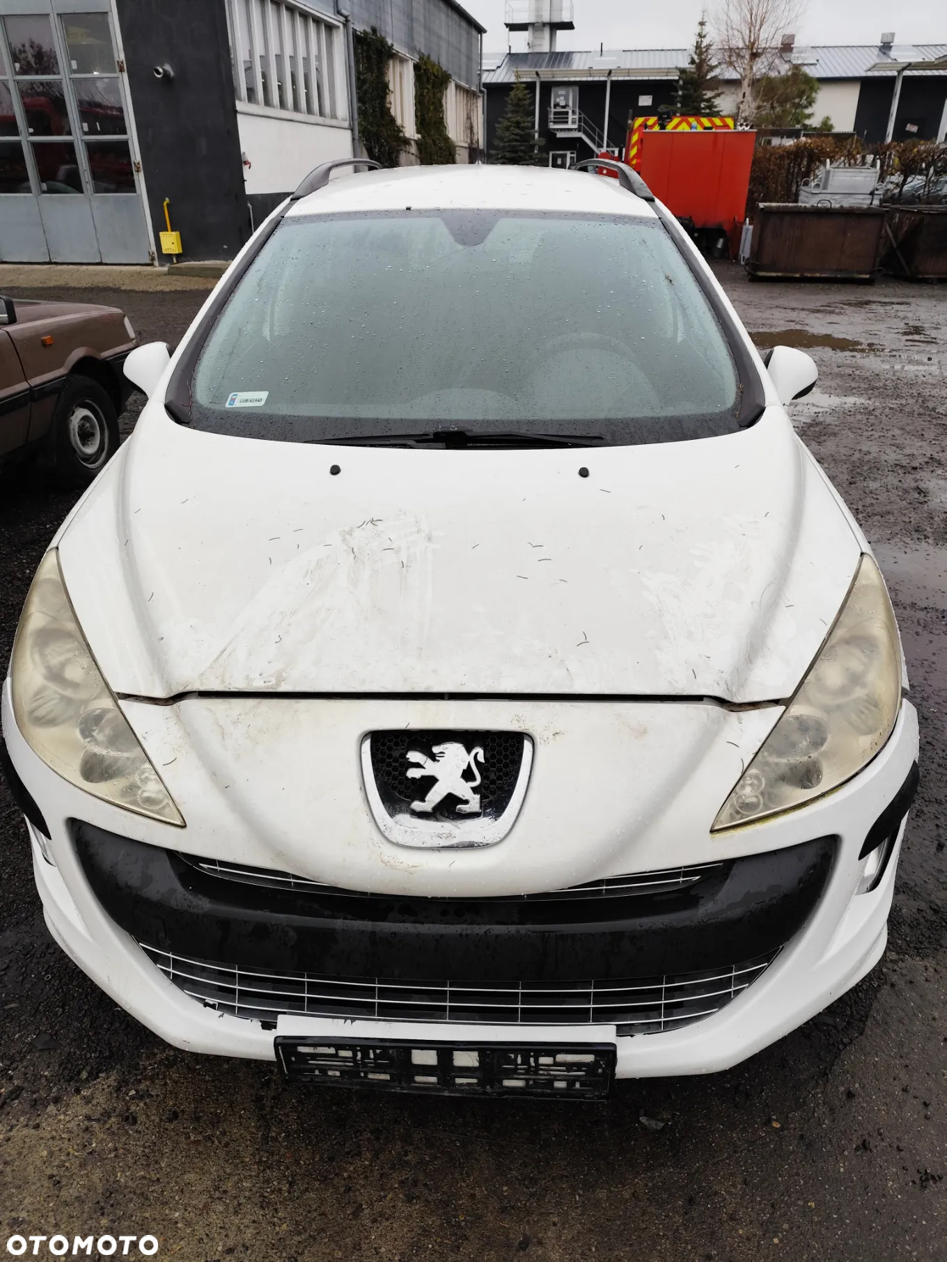 PEUGEOT 308 NA CZĘŚCI - 3