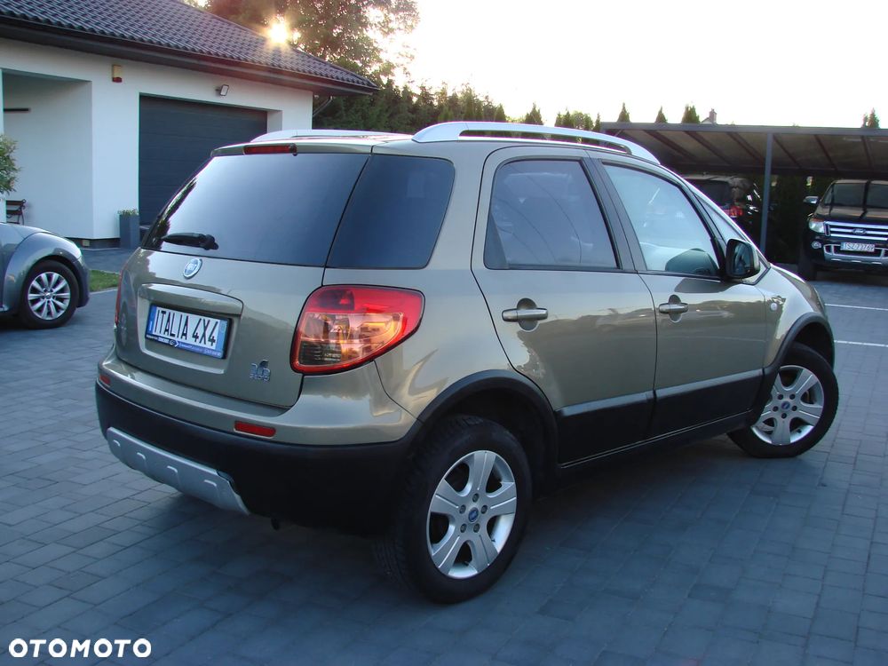 Fiat Sedici 1.6 16V 4x4 Luxury - 12