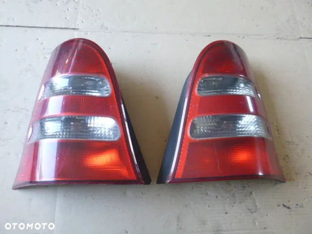 LAMPA LEWY TYŁ PRAWY TYŁ KOMPLET MERCEDES A KLASA W168 - 8