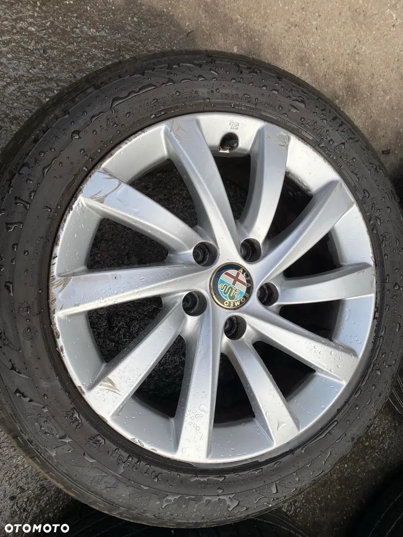 ALFA ROMEO GIULIETTA KOŁA ALU 16" Z OPONAMI - 6