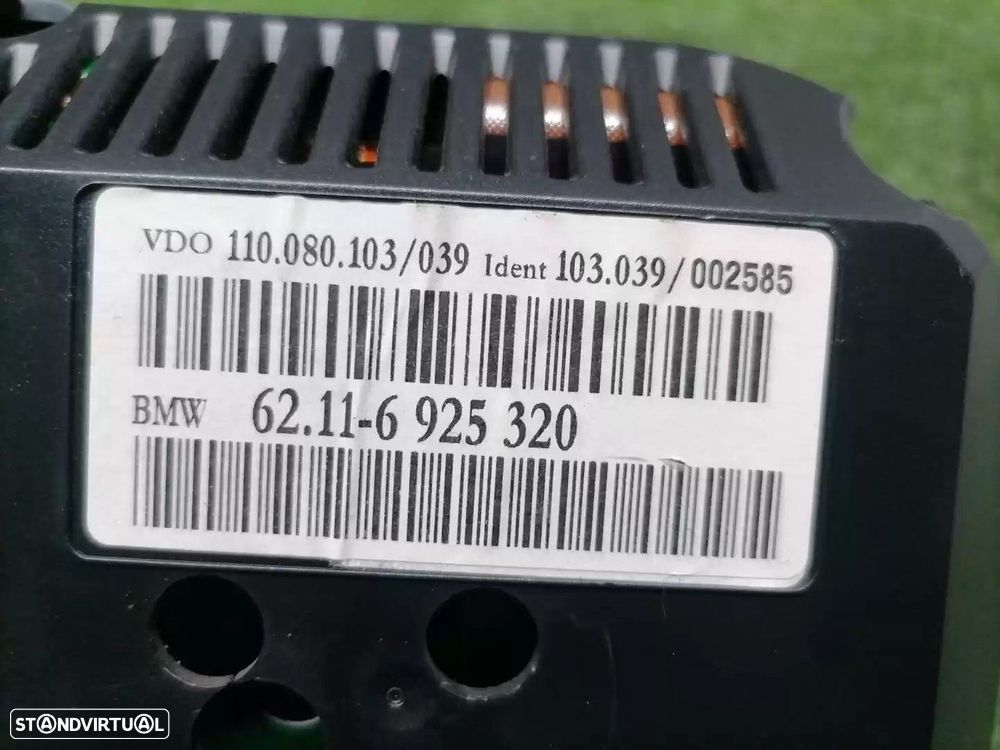 QUADRANTE BMW 7 2002 -62116925320 - 4