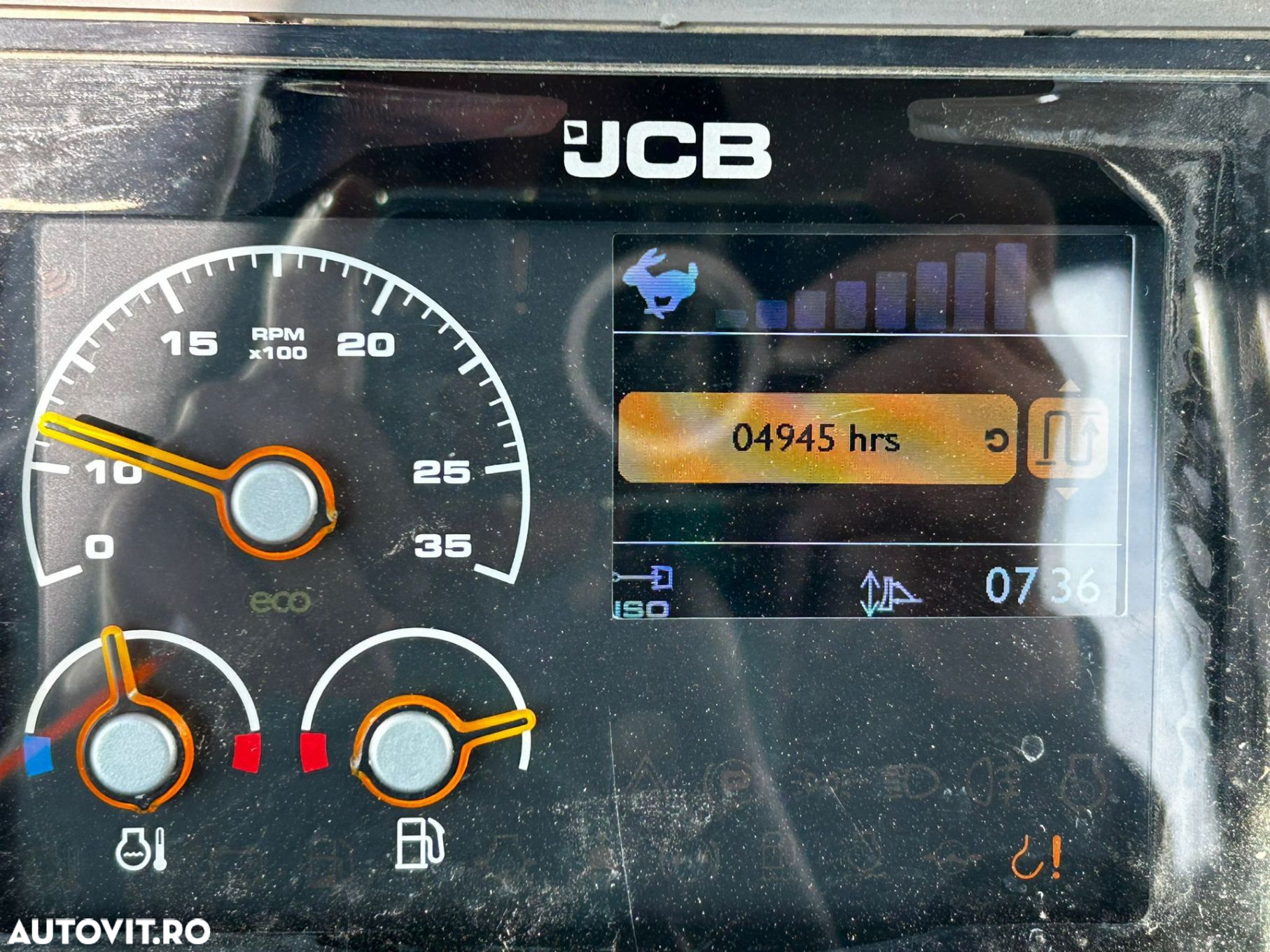 JCB 57C-1 Mini Excavator - 2