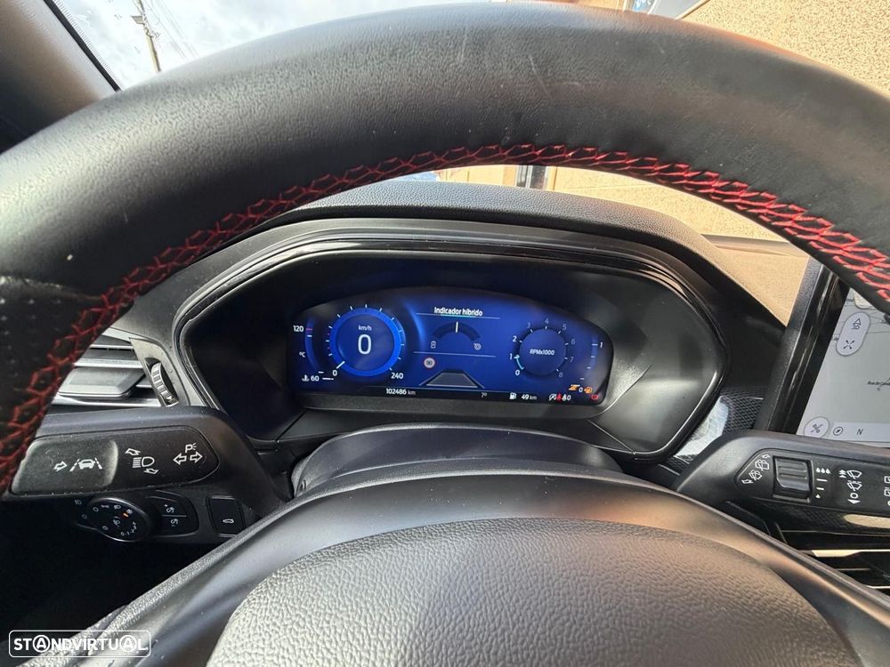 Ford Focus SW 1.0 EcoBoost MHEV Active X - 4