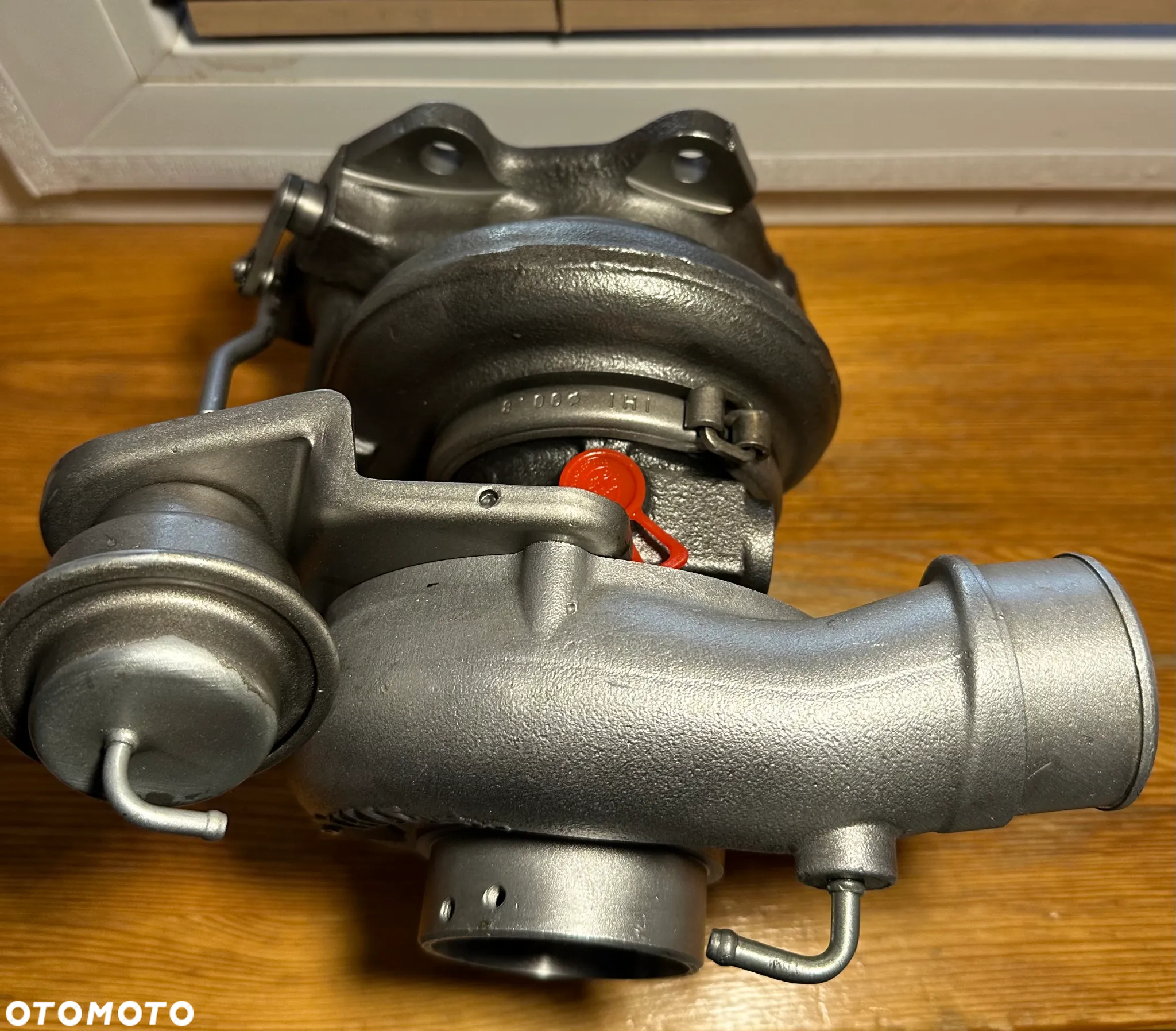 Turbosprężarka IHI VF49 TwinScroll Subaru - 3