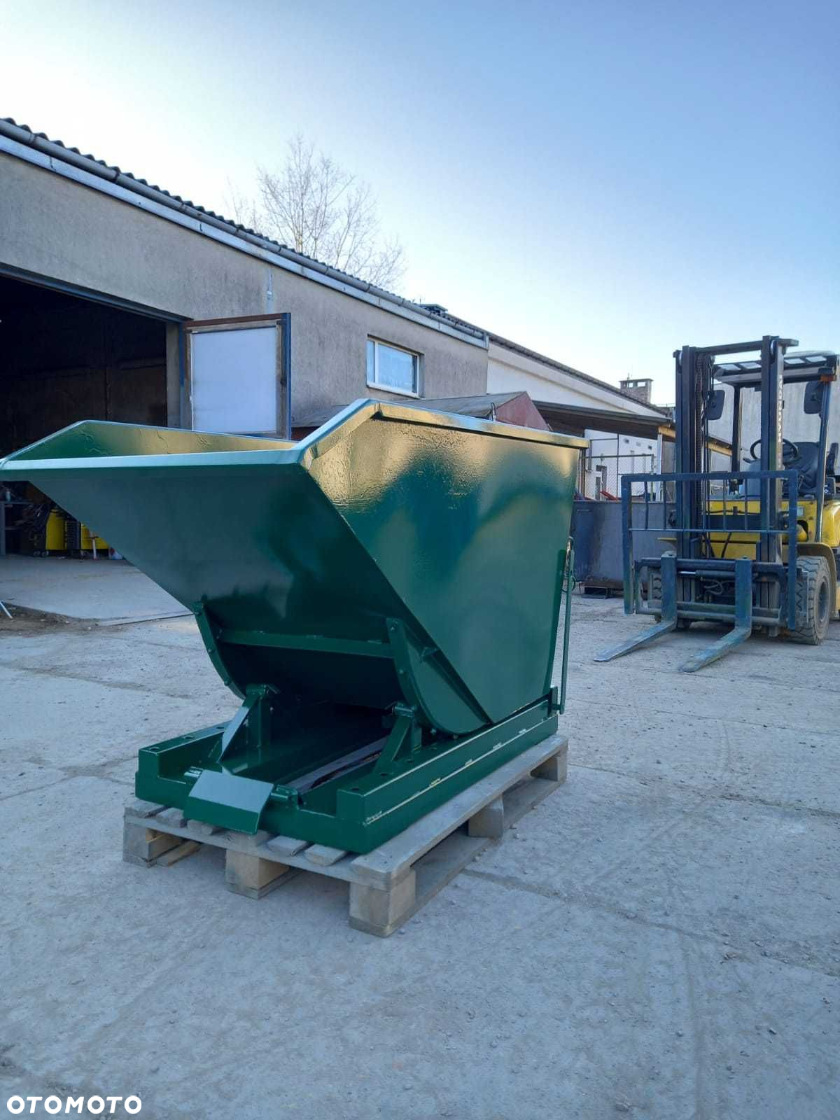 Koleba Samowyładowcza NTK 600L Idealna Do Lekkich Odpadów - 6