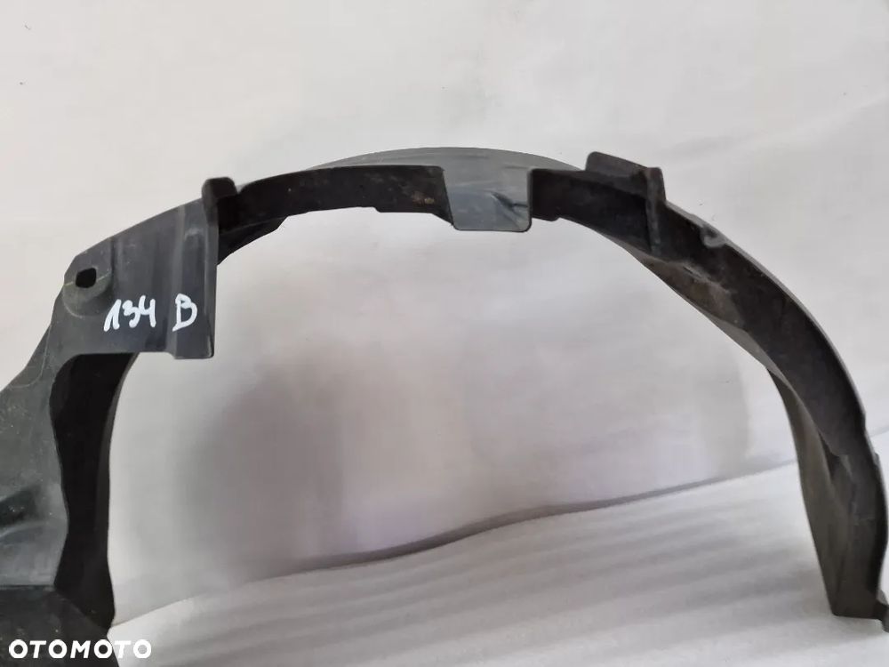 NISSAN MICRA K13 09- PRAWE NADKOLE PRZEDNIE PRZÓD NR 1HA-R , 63842-1HA0X / 3HN-R , 63842-3HN0A , NR AUKCJI N134 - 14