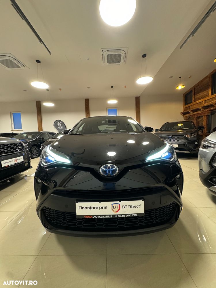 Toyota C-HR Hybrid Team Deutschland - 37