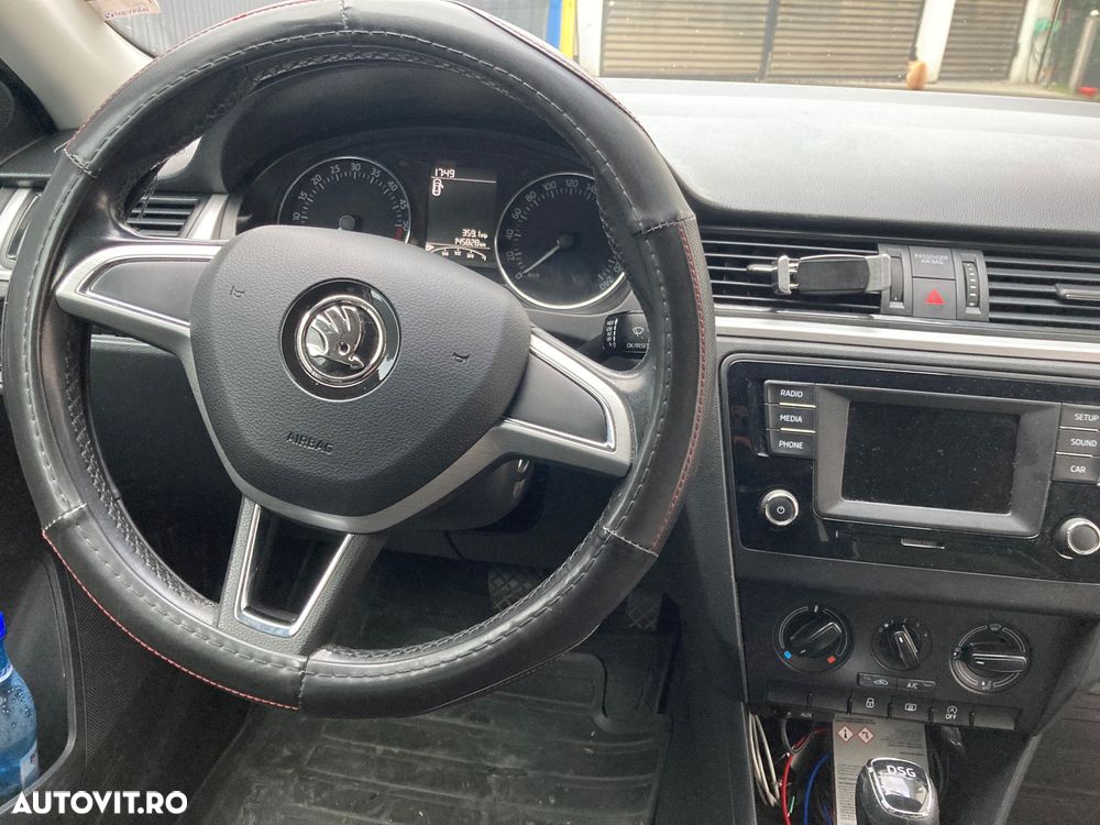 Skoda RAPID 1.4 TDI DSG Style - 3