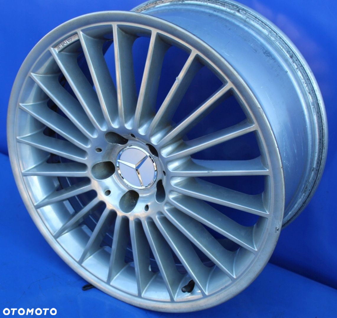 Felgi aluminiowe Oryginał AMG Alufelgi 18" Mercedes SL R230 W230 - 5