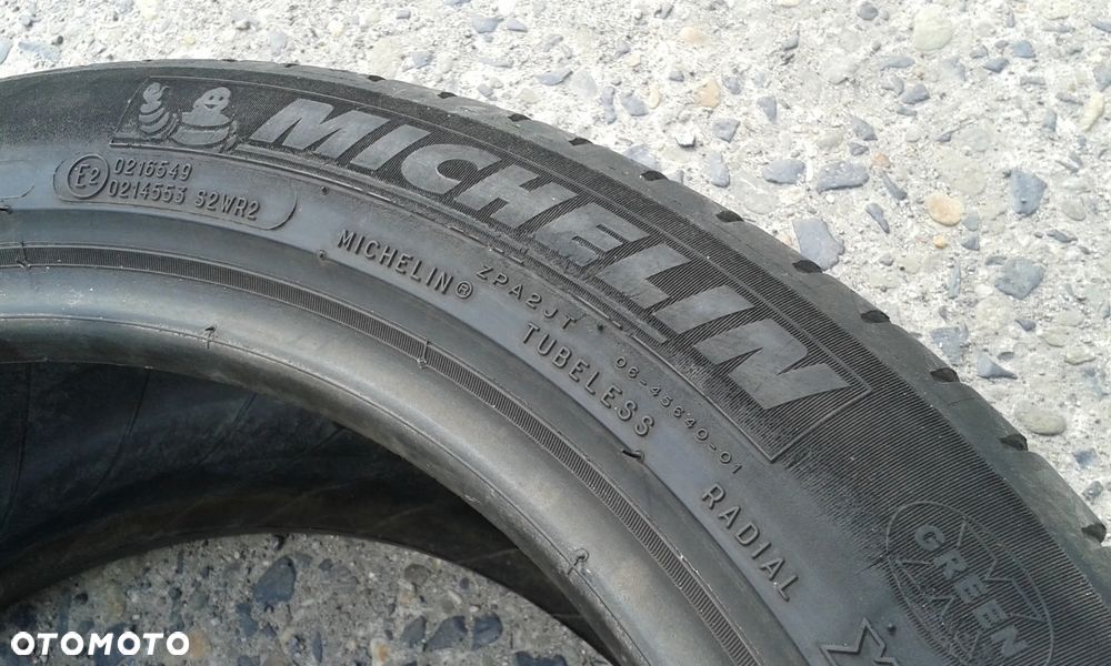 17” - Michelin - 205/50 r17 cali – LETNIE Opony - stan: BDB + Możliwy MONTAŻ  !! - 12