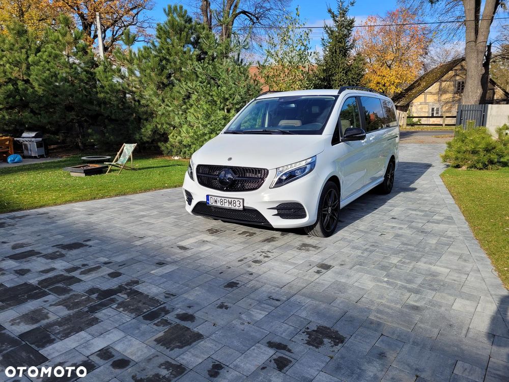 Mercedes-Benz Klasa V 300 d 4-Matic Exclusive 9G-Tronic (d³ugi) - 5