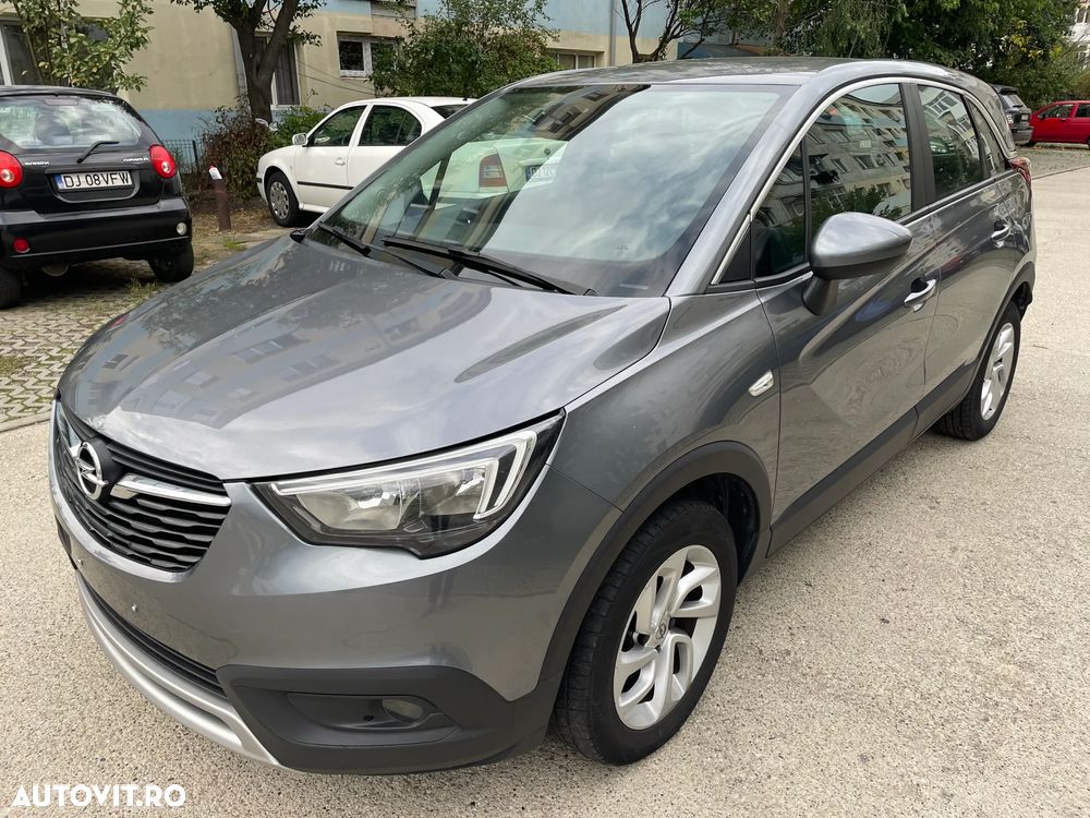 Opel Crossland 1.5 Diesel Automatik Ultimate - 1