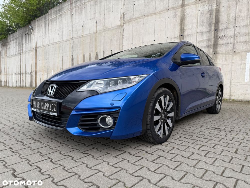 Honda Civic 1.6 i-DTEC Lifestyle (ADAS) - 9