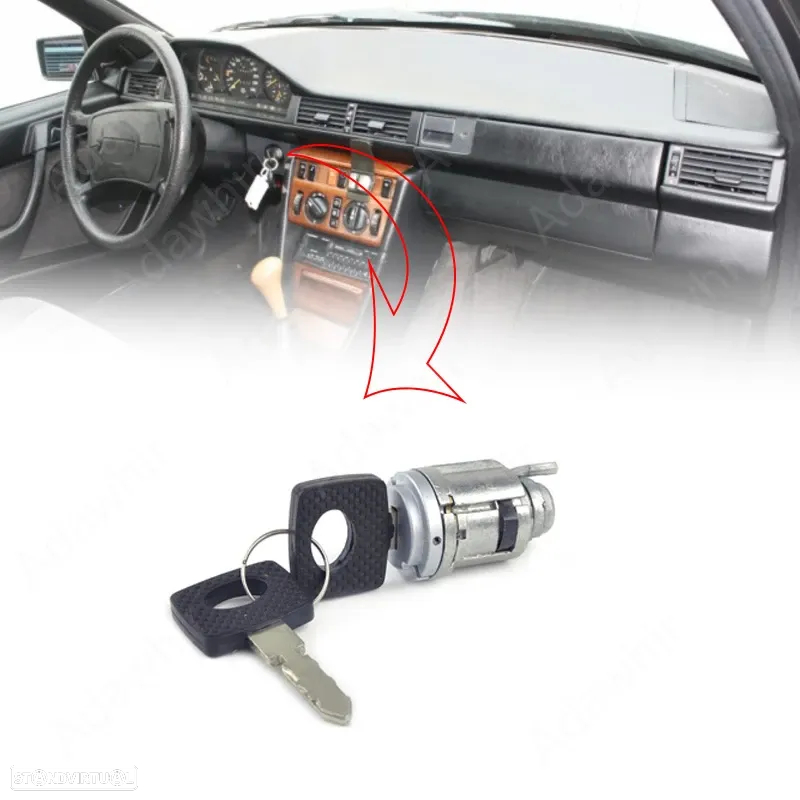 Canhão de Ignição Novo Mercedes W201 W124  190d E220 - 2