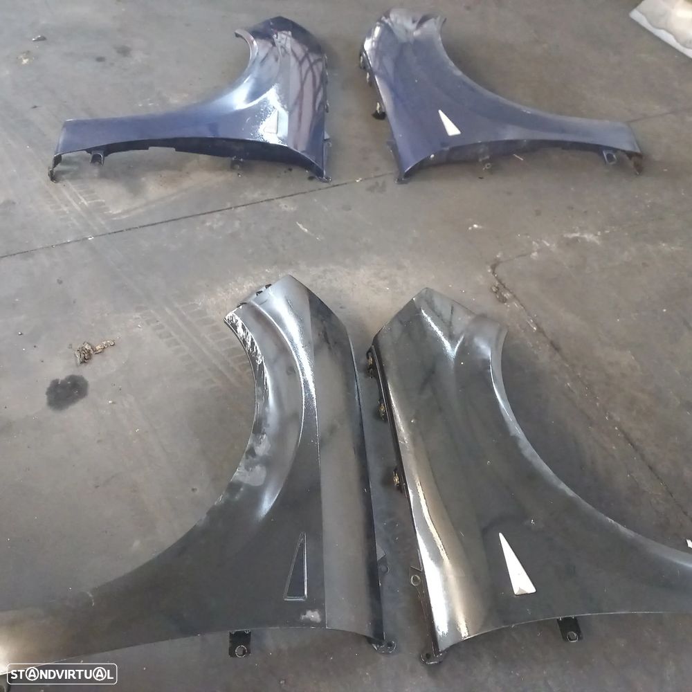 Guarda lamas renault scenic 2 - 1