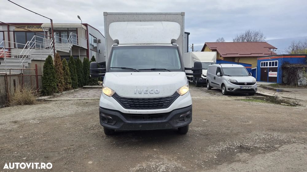 Iveco Daily 35-160 box 10 europaleti, motorizare 3.0L,  cash sau leasing , istoric - 10