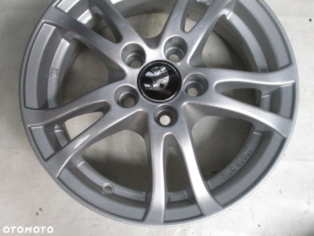 FELGI ALUMINIOWE 14 SKODA FABIA II FABIA III SKALA RAPID ET38 - 3