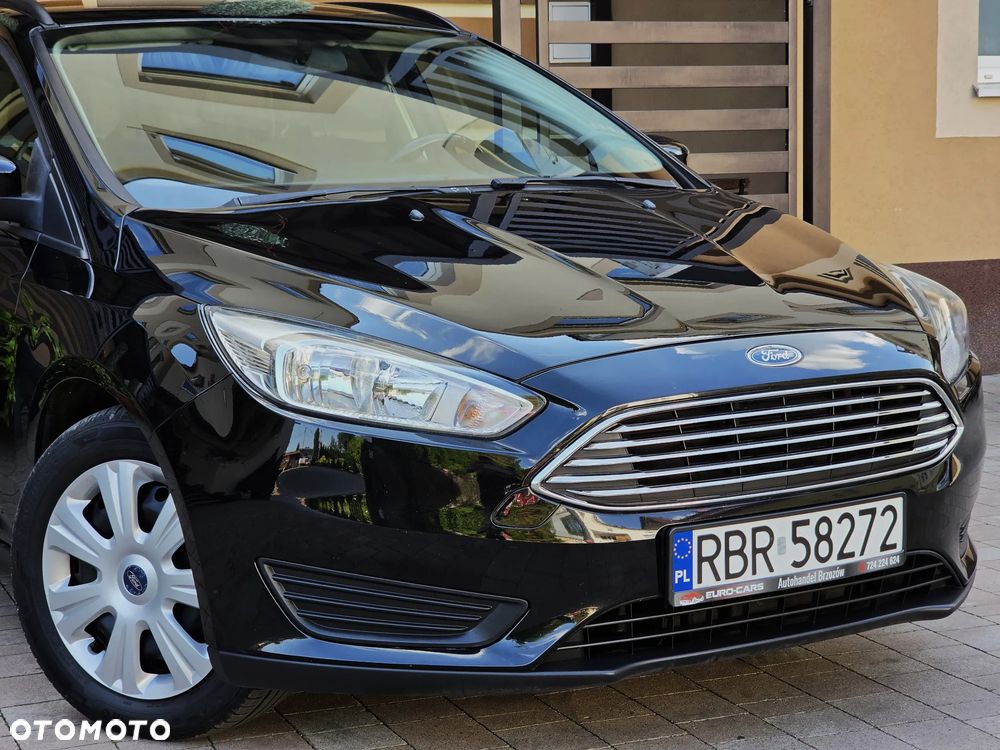 Ford Focus 1.6 TDCi DPF Trend - 14