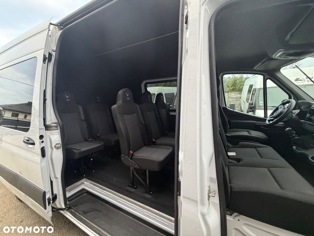 Mercedes-Benz SPRINTER  BRYGADÓWKA  317 9 OSOB FULL POCJA KAMERY 360 - 13