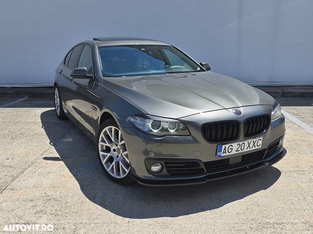 BMW Seria 5 520d xDrive - 7