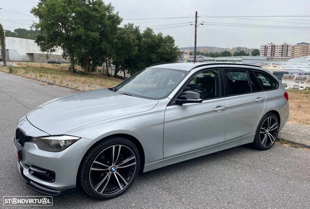 BMW 318 d Aut. Edition M Sport Shadow - 8