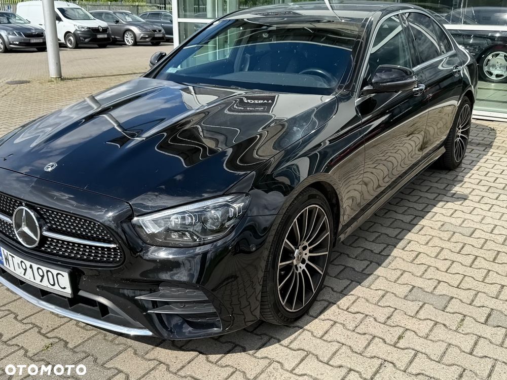 Mercedes-Benz Klasa E 220 d 4-Matic AMG - 40