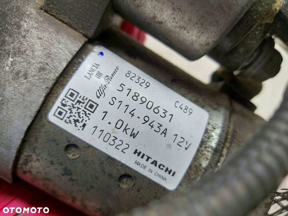 Rozrusznik 51890631 Fiat Grande Punto 1.3 Jtd - 7