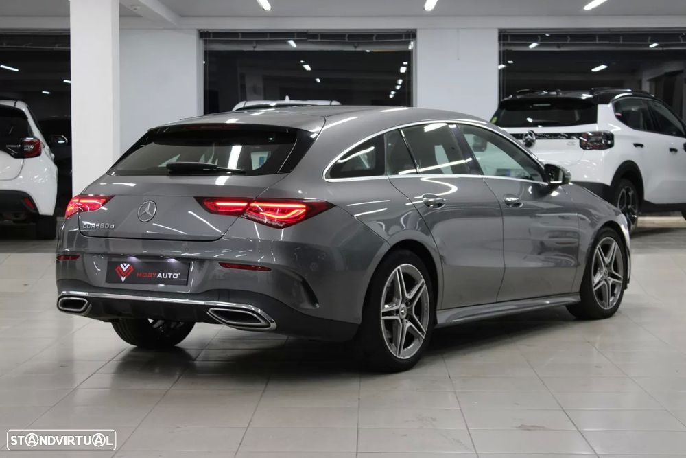 Mercedes-Benz CLA 180 d Shooting Brake AMG Line Aut. - 6