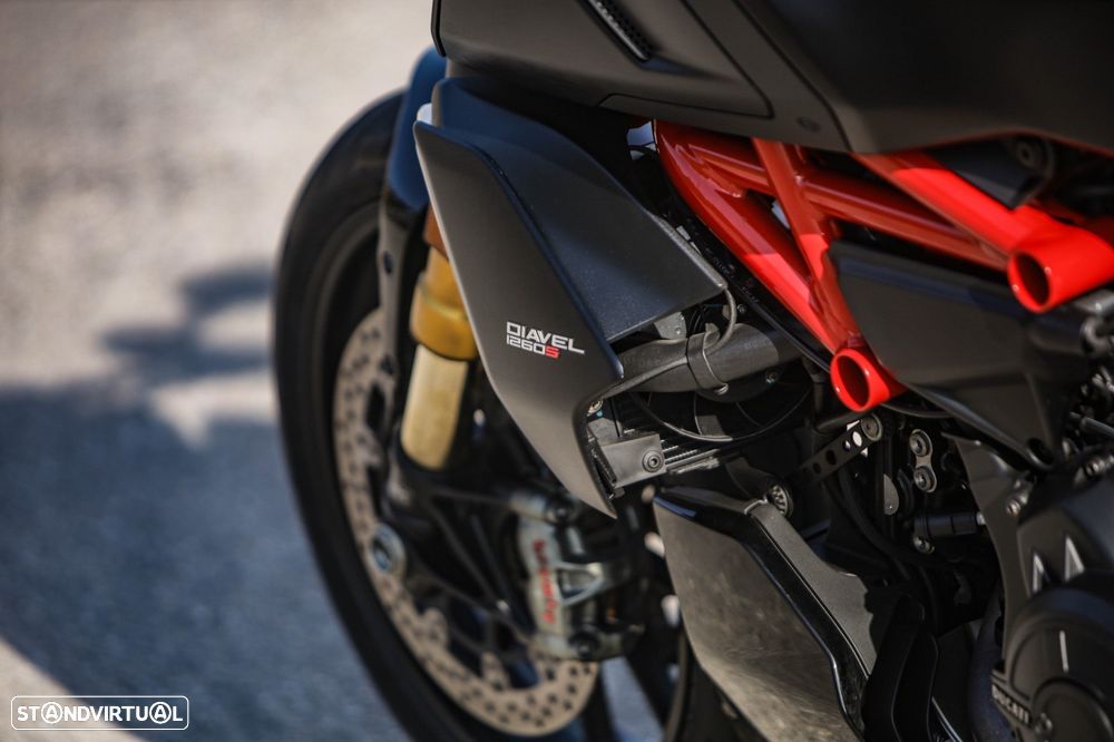Ducati Diavel 1260s - 8