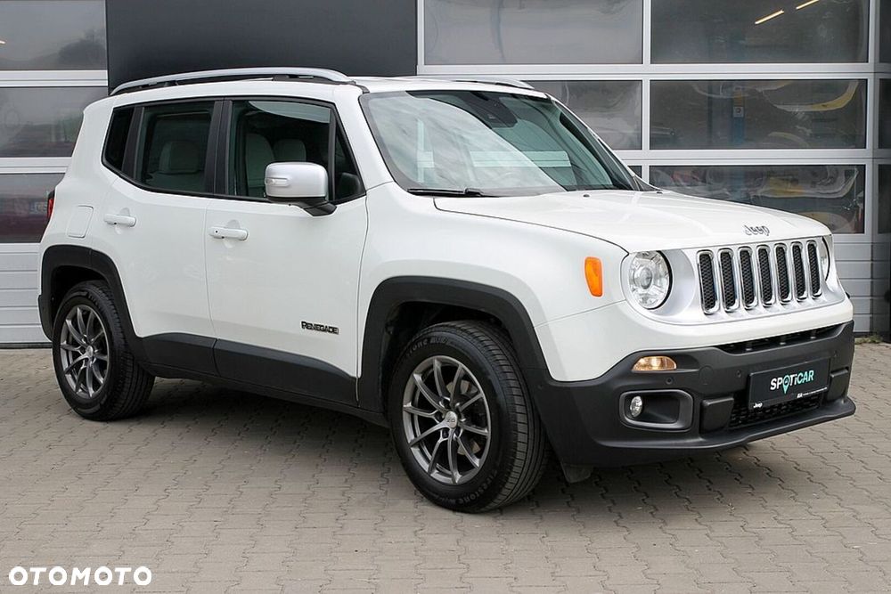 Jeep Renegade 1.4 MultiAir Limited FWD S&S - 12
