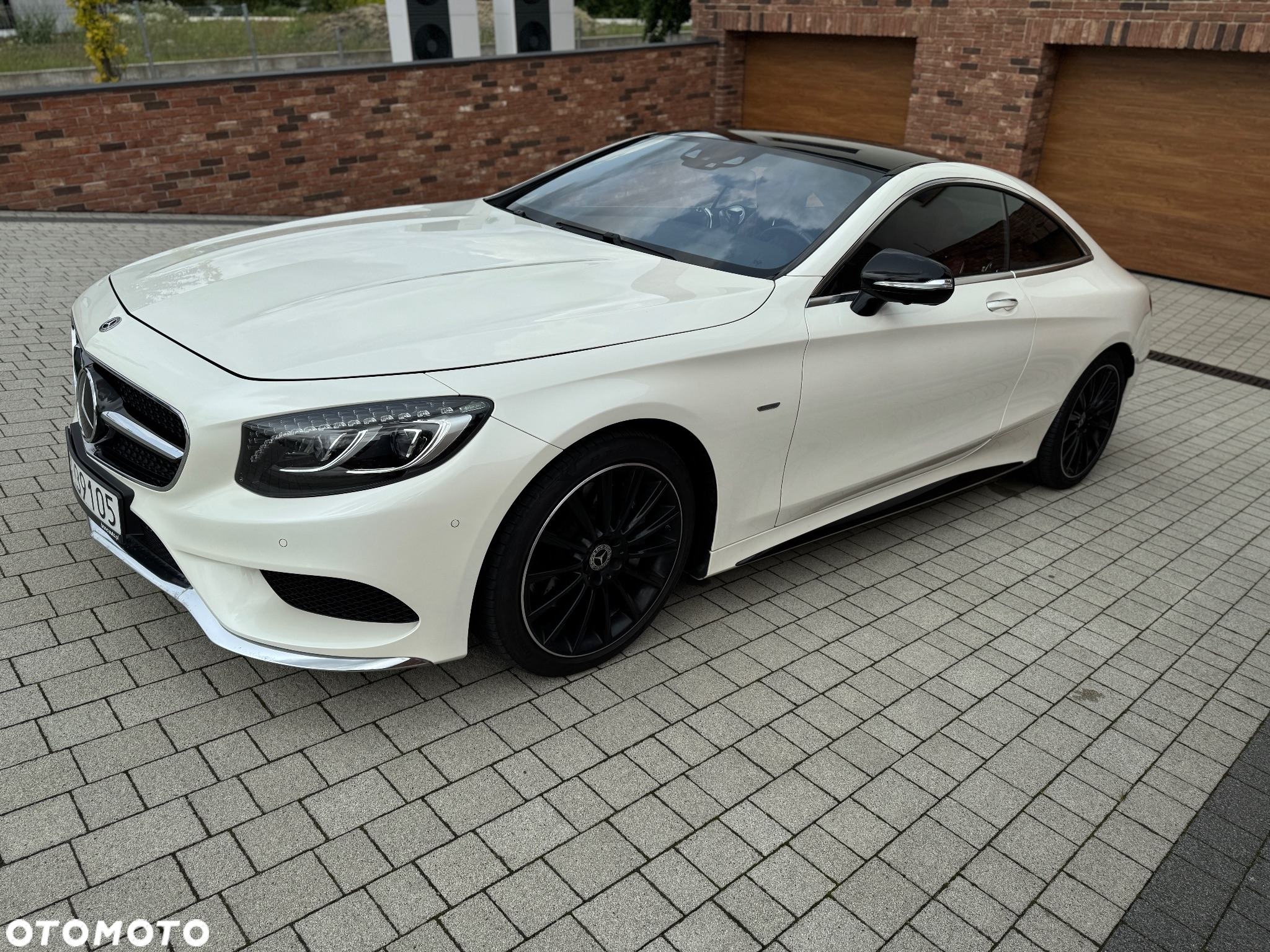 Mercedes-Benz Klasa S 500 Coupe 4-Matic 9G-TRONIC - 8