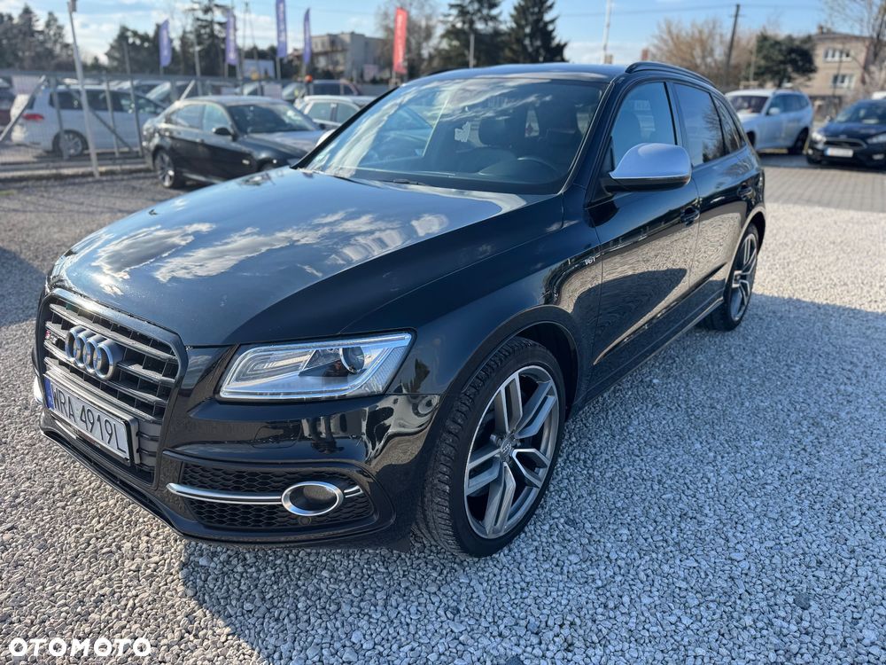 Audi SQ5 3.0 TDI Quattro Tiptronic - 6